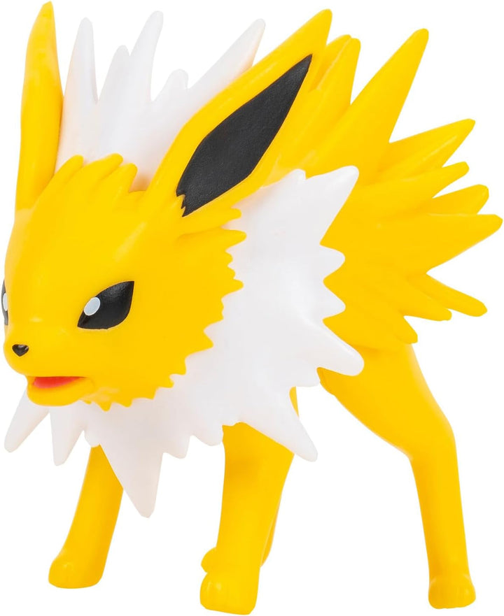 Pokémon PKW3574 - Battle Figure Pack - Blitza, Figura detaliată oficială, 7,5 cm
