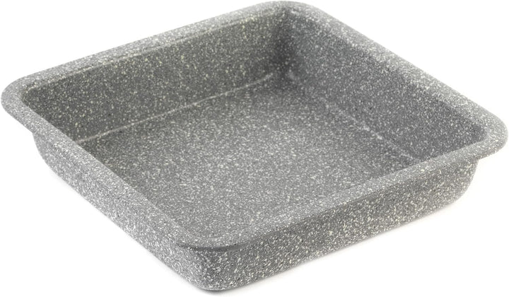 Salter BW02778G Marblestone 6 Tassen Muffin-Backform - Muffinform, Antihaft Muffinblech Antihaftbeschichtet Backblech Backform Für Cupcakes, Brownies, Formen,Mini Muffins Backform