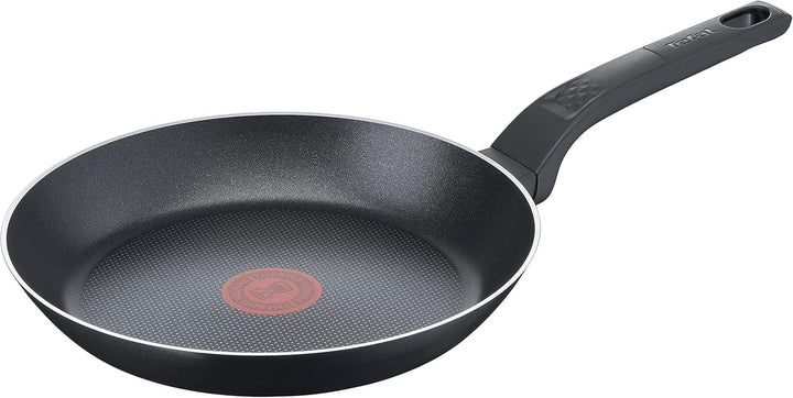 Tefal Easy Cook & Clean Bratpfanne 28 Cm, Antihaftbeschichtung, Thermo-Signal Temperaturindikator, Schwarz, B5550633 [Nicht Kompatibel Mit Induktion]