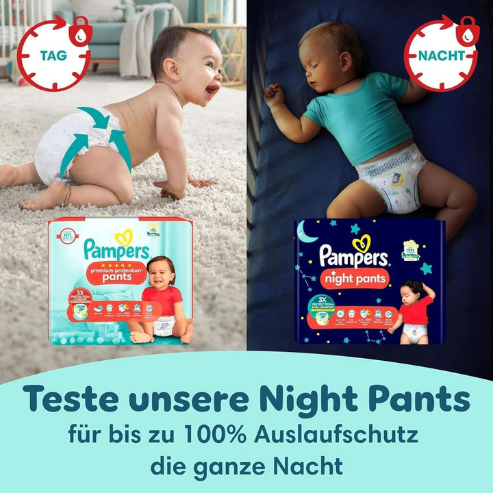 Pampers Premium Protection Pants, mărimea 6 Extra Large 15+kg Big Pack (30 bucăți)