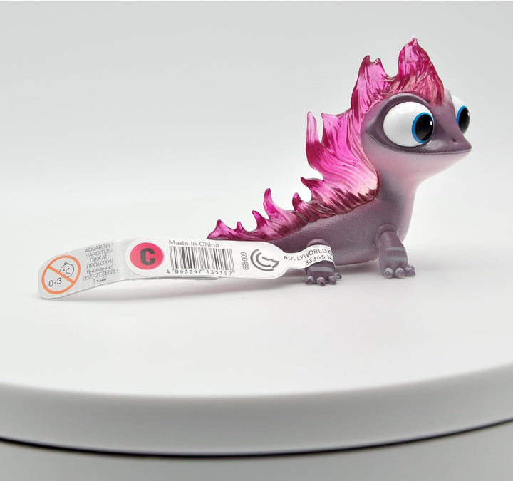 Bullyland 13515 - Figurină Salamander Bruni din Walt Disney The Ice Queen, aprox. 7,2 cm, fidelă detaliilor, ideală ca mic cadou pentru copii de la 3 ani în sus