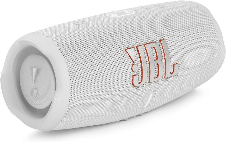 Difuzor Bluetooth JBL Charge 5 negru - Boombox portabil, rezistent la apă, cu power bank integrat - O încărcare a bateriei pentru până la 20 de ore de muzică fără fir