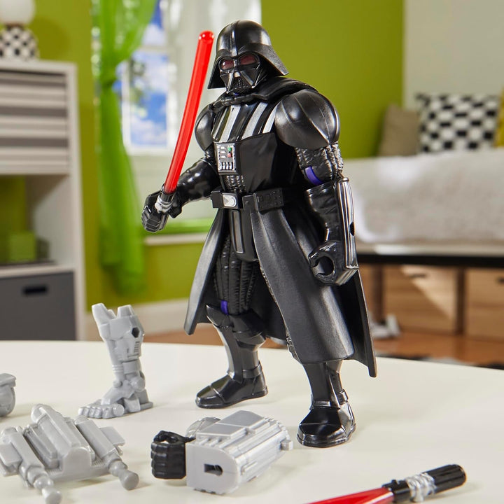 Star Wars Mixmashers Darth Vader Personalizabil Mix-And-Match Deluxe Action Figure & Accesorii