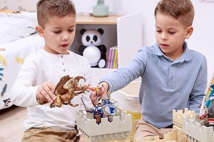 Papo 39922 Armă Maestru Dragon Evul Mediu - Figură fantastică, multicoloră