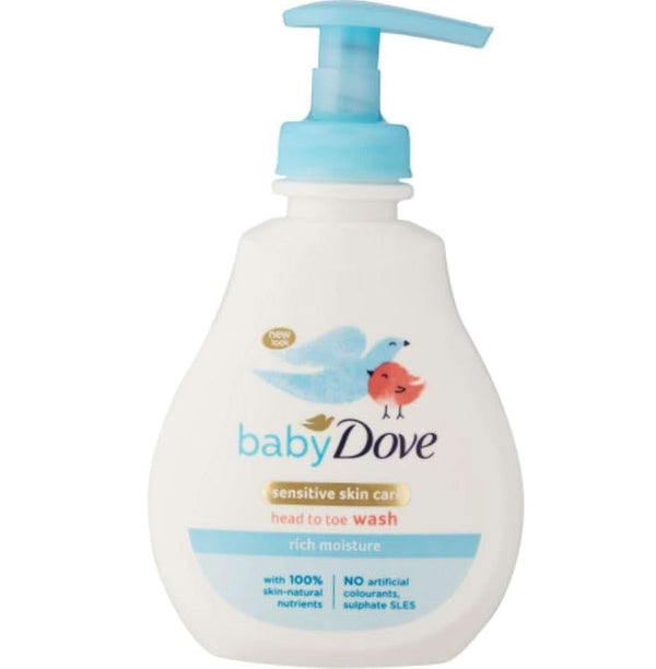 Dove Baby Duschgel Kopf Bis Fuß Sensitiv, 200 Ml