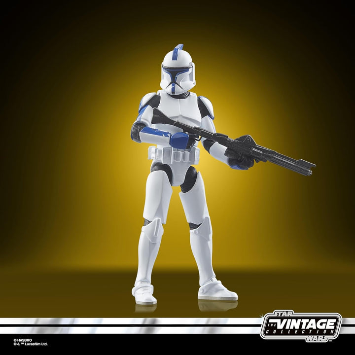 Star Wars the Vintage Collection Clone Trooper Lieutenant (Teth), Star Wars: Ahsoka Action Figure, 9.5 cm Action figures Naty Shop
