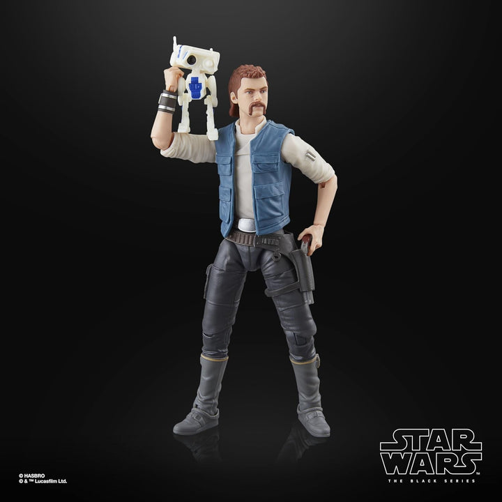 Star Wars seria neagră Cal Kestis, Turgle & Skoova Stev, Star Wars Jedi: Survivor Figuri de acțiune de colecționat (Scară 15 Cm)
