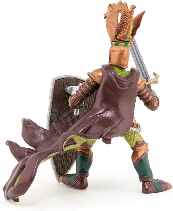 Papo 39922 Armă Maestru Dragon Evul Mediu - Figură fantastică, multicoloră
