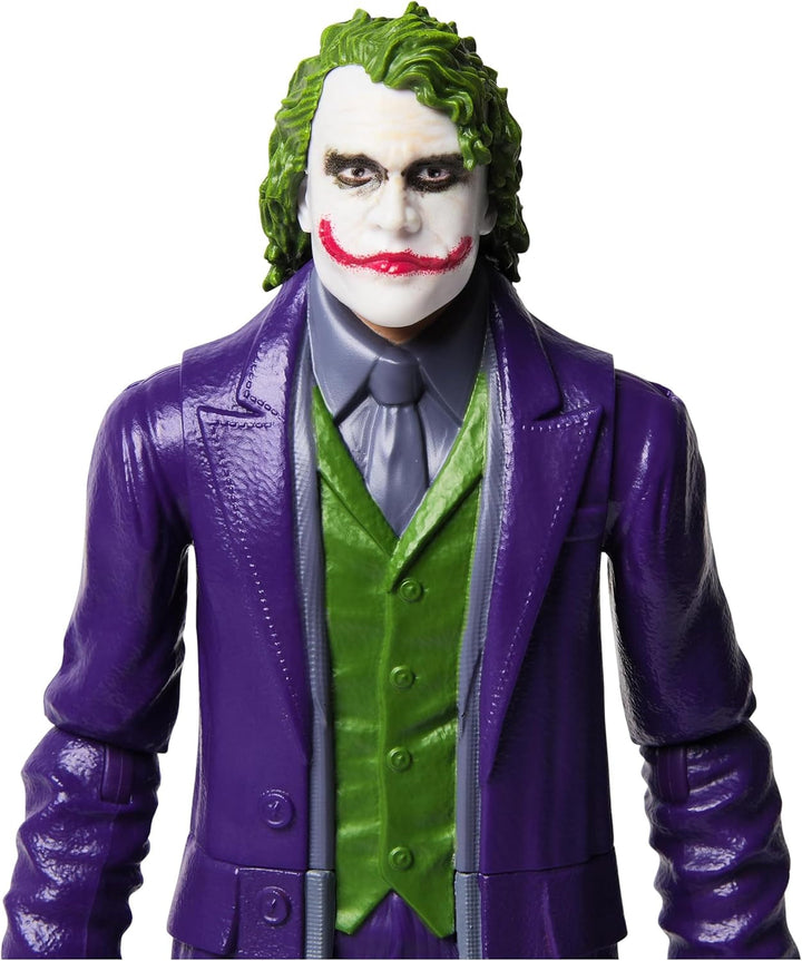 DC Comics the Dark Knight - Joker Action Figure Cunoscut din legendara trilogie the Dark Knight în 30cm. De la 3 ani