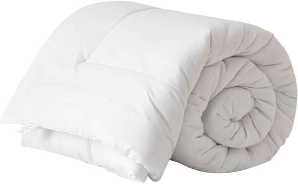 Good Nite Winter Duvet 200X200 Cm 460Gsm Plapumă caldă pentru lenjerie de pat de iarnă Plapumă matlasată cu umplutură din poliester Microfibre Pătură de dormit alb 200X200Cm