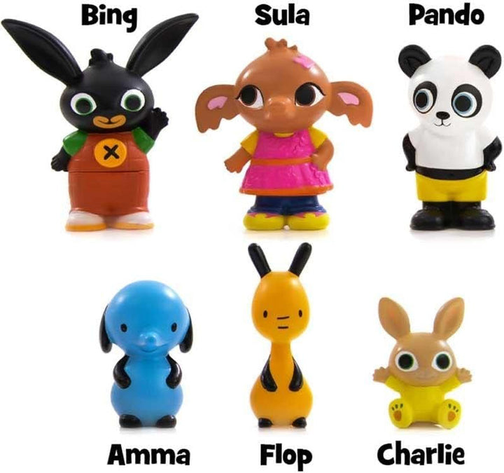 Set cadou Bing 3519 & Friends 6 figurine