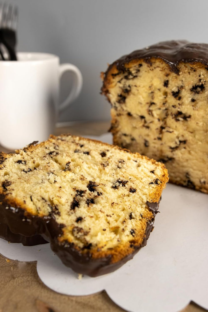 RUF Glutenfreier Schokoflocken-Kuchen Mit Kakaoglasur Und Schoko-Stückchen, Fluffig Und Schokoladig, Glutenfreier Kuchen, Zöliakie Geeignet (Packung Mit 2)