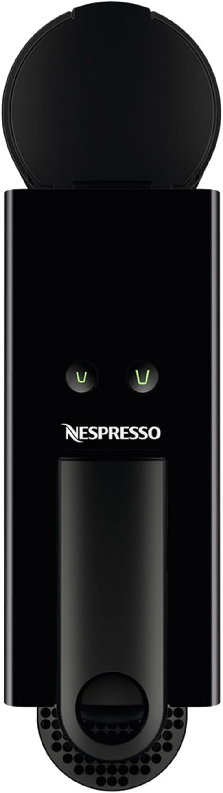 Aparat de cafea cu capsule Krups Nespresso Essenza Mini XN1108 | 19 bar | mod de economisire a energiei | 1260 W | 0.6 litri | 8.03 X 3.31 X 12.99 Cm|negru