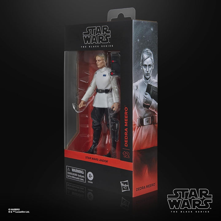 Star Wars seria neagră Dedra Meero Andor figurină de colecție, 15 cm