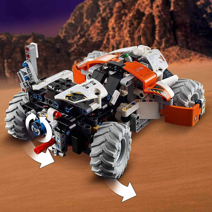 Vehicul de transport spațial LEGO Technic LT78, set de construcție spațială pentru excursii de explorare și aventuri în spațiu, experiență de joacă imaginativă pentru băieți și fete, cadou pentru copii cu vârsta peste 8 ani 42178