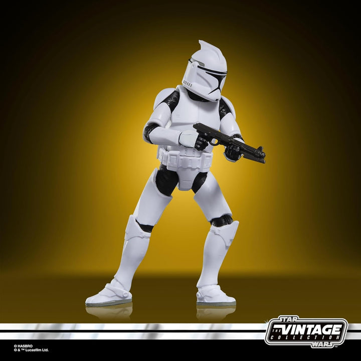 Star Wars Vintage Collection Phase I Clone Trooper Action Figure (9.5 cm) Star Wars: Atacul clonelor