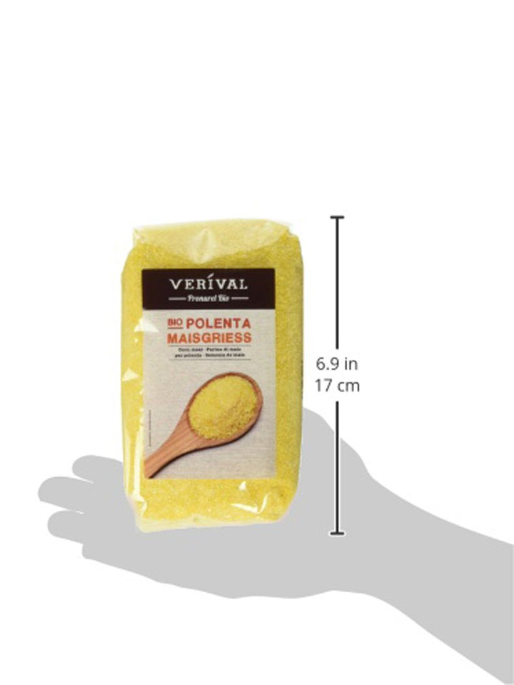 Verival Maisgrieß - Bio, 6Er Pack (6 X 500 G Beutel) - Bio