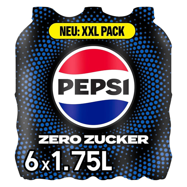 Pepsi Zero Sugar, Băutura răcoritoare fără zahăr de la Pepsi, fără calorii, set 6 x 1,75 litri