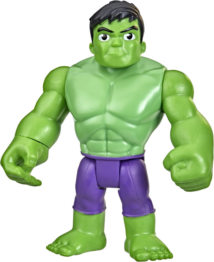 Hasbro Spidey and His Amazing Friends Masked Heroes Multipack, figuri de acțiune înalte de 10 cm, pentru copii cu vârsta peste 3 ani F1486 Action figures Naty Shop Hulk