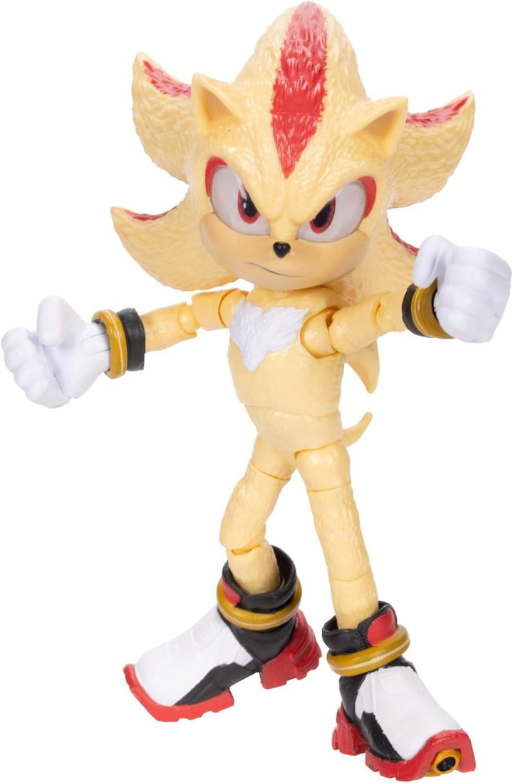 Sonic 3 Film 12.7 Cm Figuri de acțiune Shadow