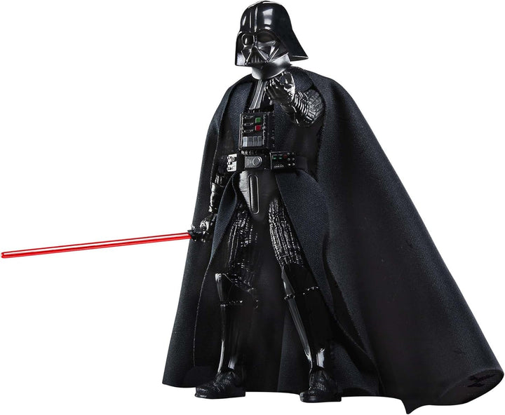 Star Wars Seria Neagră Darth Vader, Figura de acțiune (15 cm) Pentru a colecta cu Star Wars: O nouă speranță