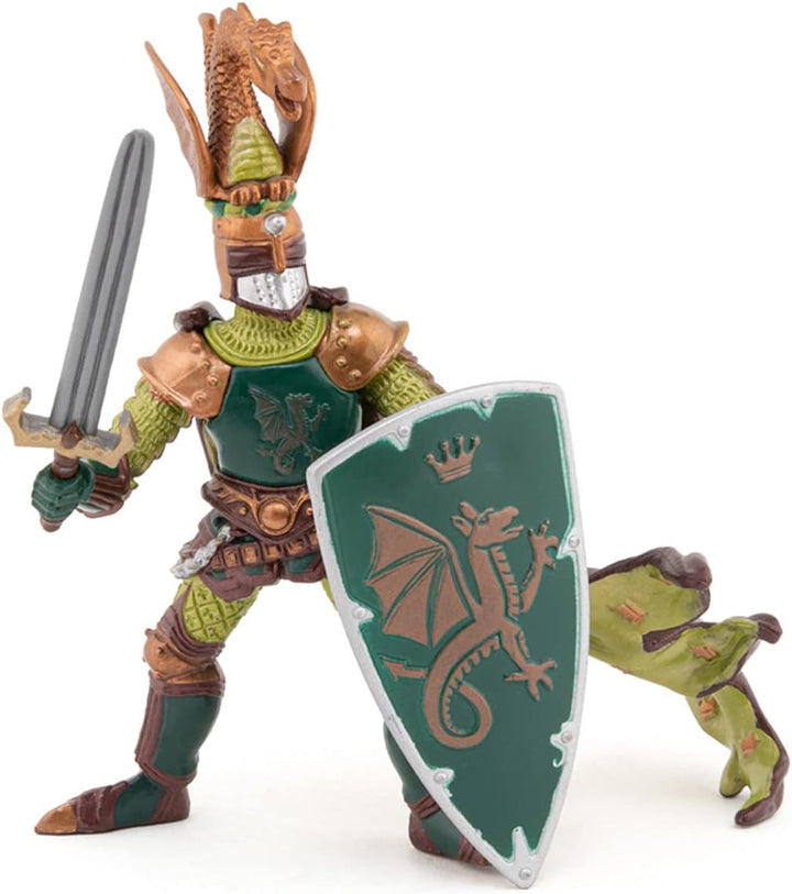 Papo 39922 Armă Maestru Dragon Evul Mediu - Figură fantastică, multicoloră