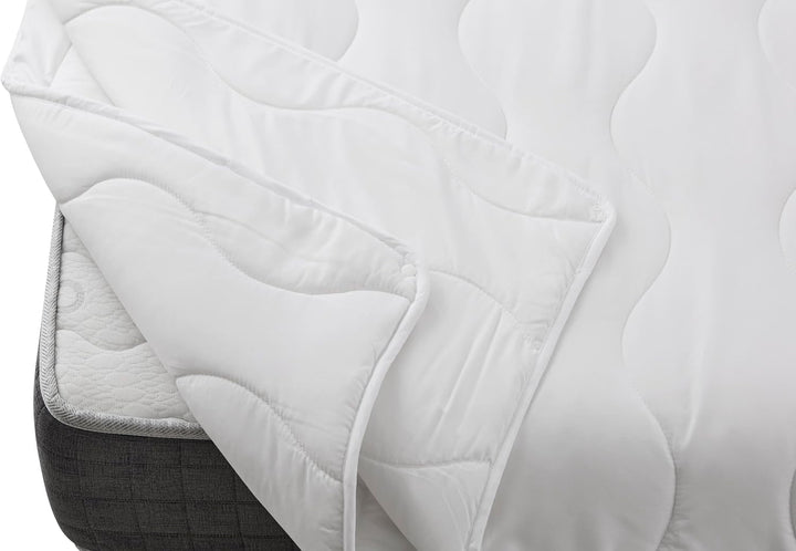 Degrees Home - 4 Estaciones - Plapumă nordică, 180 Cm, 2 plapume. Iarna: Fibre 270 G/M2; Vara 170 Gr/M2-260X240 Cm