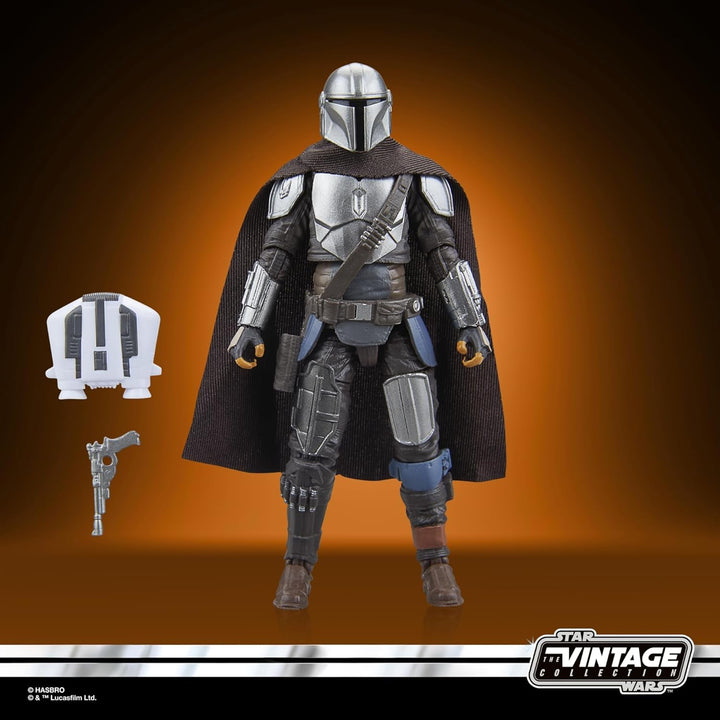 Star Wars Colecția Vintage Mandalorianul (baza imperială), figura de acțiune Mandalorian, scara 9,5 cm