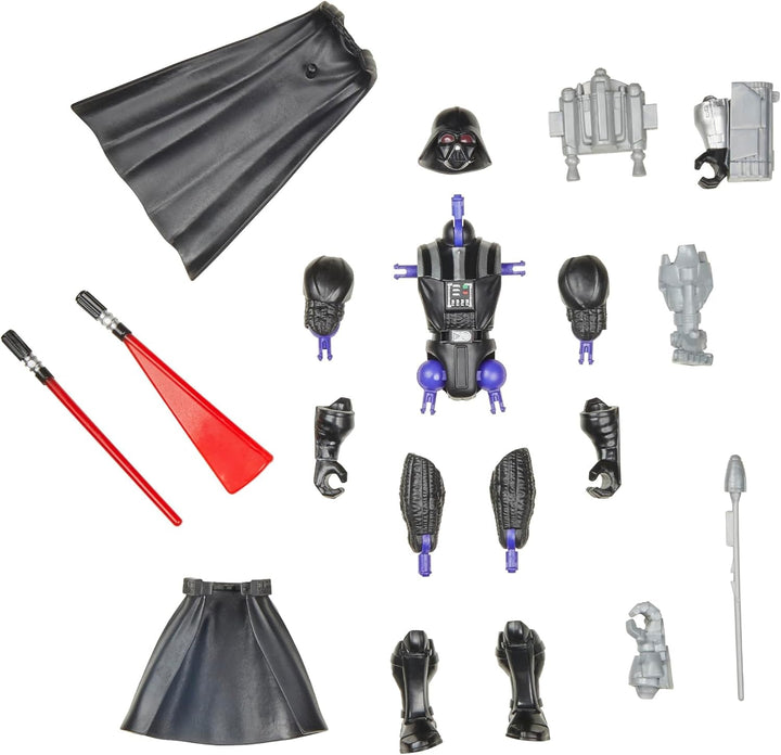 Star Wars Mixmashers Darth Vader Personalizabil Mix-And-Match Deluxe Action Figure & Accesorii