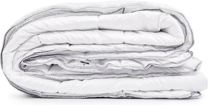 Decoking 135X200 Plapumă de vară Plapumă matlasată Antialergică Pentru alergici Plapumă de vară 100% microfibră 800G Libra Plapumi si pilote Naty Shop