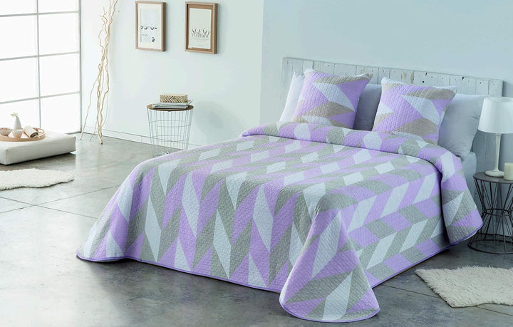 VIALMAN Sofia 30 Bouti Plapumă ușoară pentru pat dublu | dimensiune plapumă 250 X 270 cm, gri