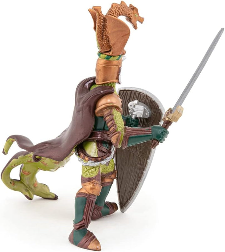 Papo 39922 Armă Maestru Dragon Evul Mediu - Figură fantastică, multicoloră