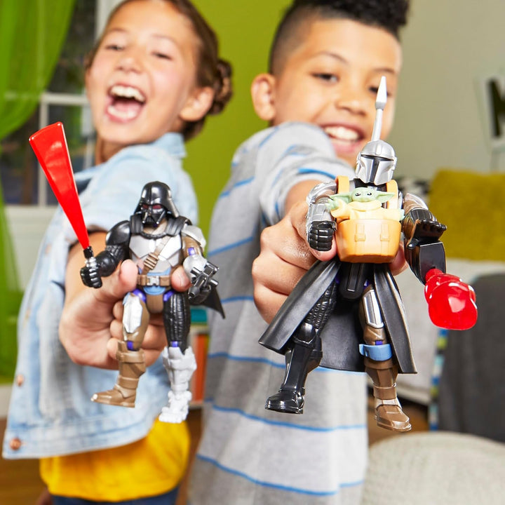 Star Wars Mixmashers Darth Vader Personalizabil Mix-And-Match Deluxe Action Figure & Accesorii