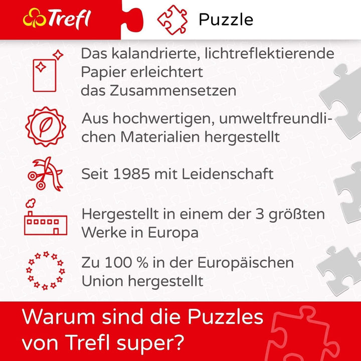 Trefl, 45005 Puzzle, Afternoon idyll, 4000 piese, Calitate premium, Pentru copii cu vârsta de peste 14 ani