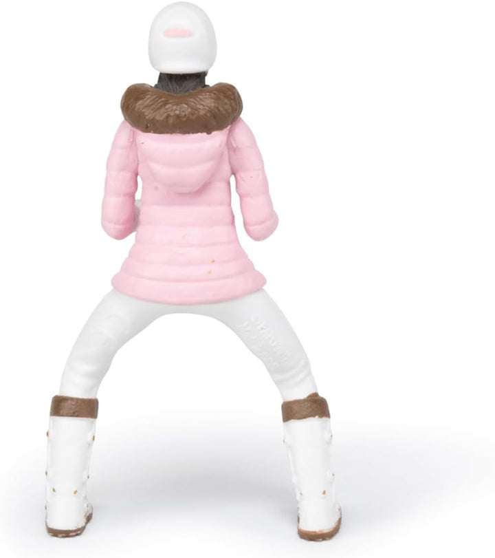 PAPO - Horse figure - Rider Fashion Winter, pasiune pentru călărie, jucărie pentru copii de la 3 ani.