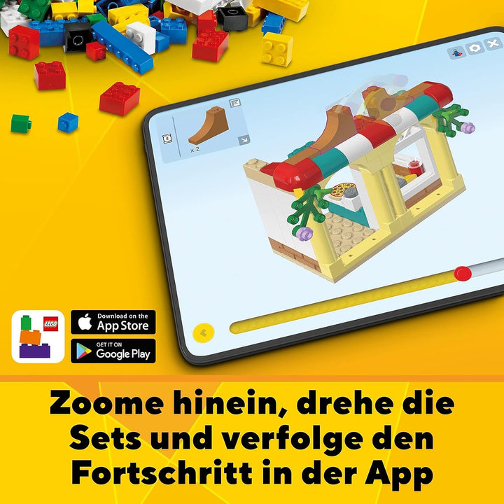 LEGO 31137 Creator 3In1 Set de câini drăguți cu figuri de animale Teckel, Pug, Poodle și multe altele, jucărie pentru copii 7+, cadou pentru iubitorii de câini