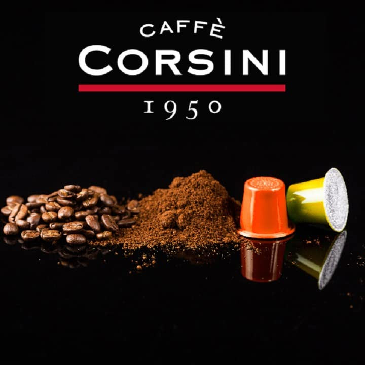 Corsini Caffe Super Cremoso in Grani Italienischen Espresso Bohnen - Mischung Aus Erstklassigen Kaffeesorten Für Einen Vollmundigen Kaffee Mit Starkem Charakter Und Lang Anhaltendem Nachgeschmack