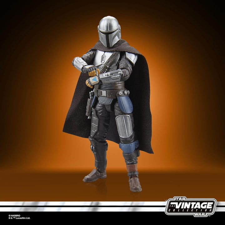 Star Wars Colecția Vintage Mandalorianul (baza imperială), figura de acțiune Mandalorian, scara 9,5 cm