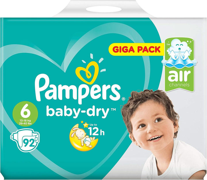 Pampers (Alte Version), Größe 5 Windeln 76, 11-16Kg (2 Pack)