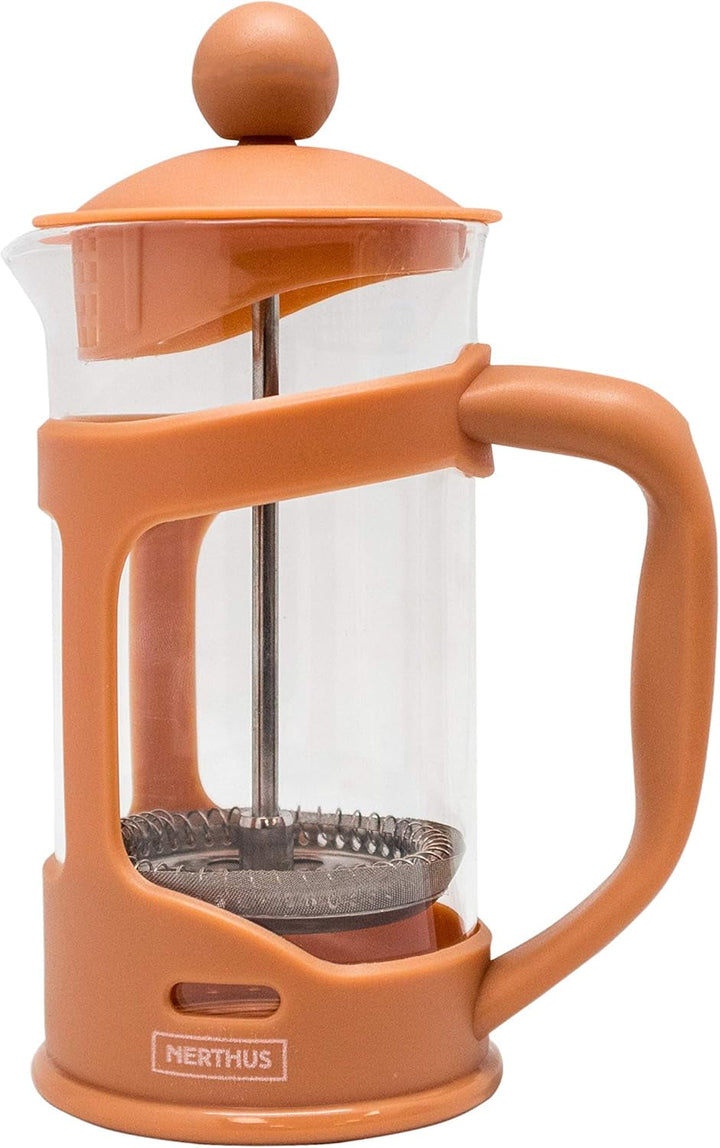 NERTHUS Presă franceză Presă franceză de cafea 350 Ml, Pp/ Sticlă borosilicată/Ss, negru