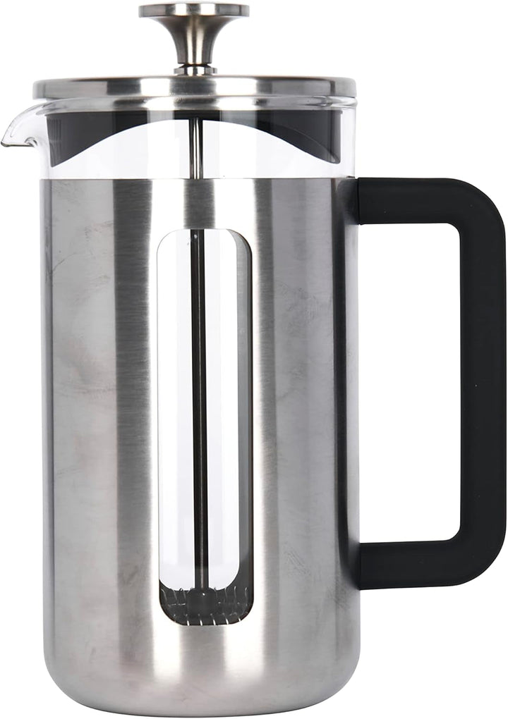 La Cafetière Pisa filtru de cafea din oțel inoxidabil, 8 cești, negru, în cutie cadou