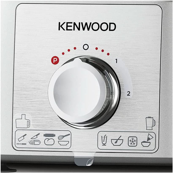 Kenwood Multipro Express Küchenmaschine 1000 Watt Schüssel 3L Mixer 1,5 L Standmixer Saftpresse Schneidezubehör Express Serve Zubehör