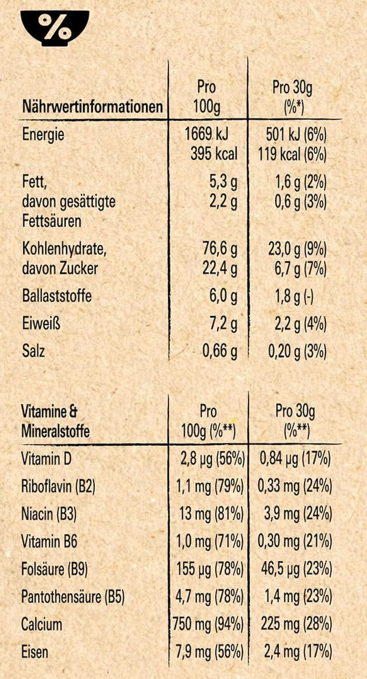 Cookie Crisp, cereale integrale sub formă de biscuiți pentru micul dejun al copiilor, pachet de 6 x 375 grame