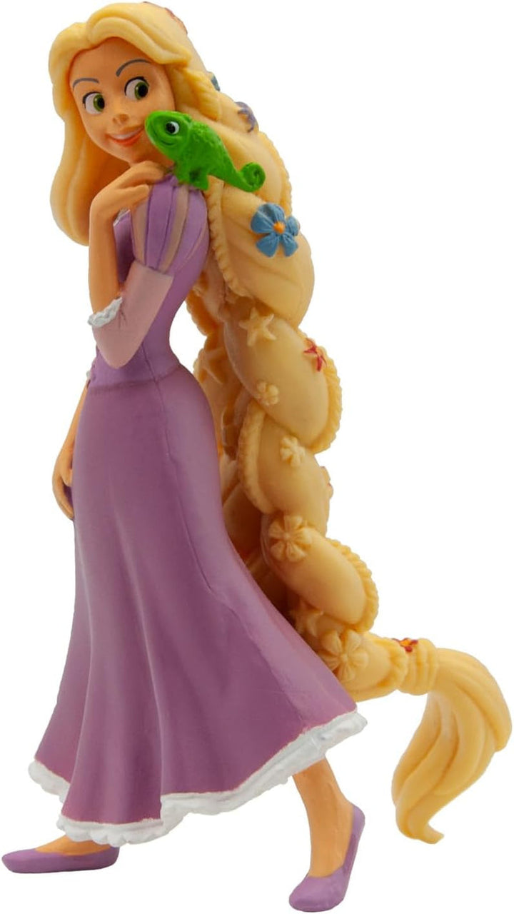 Bullyland 12424 - Figurină Rapunzel cu flori din Walt Disney Rapunzelˆ' Nou vopsită, aprox. 10.6 cm, fidelă detaliilor, ideală ca mic cadou pentru copii de peste 3 ani, boabe
