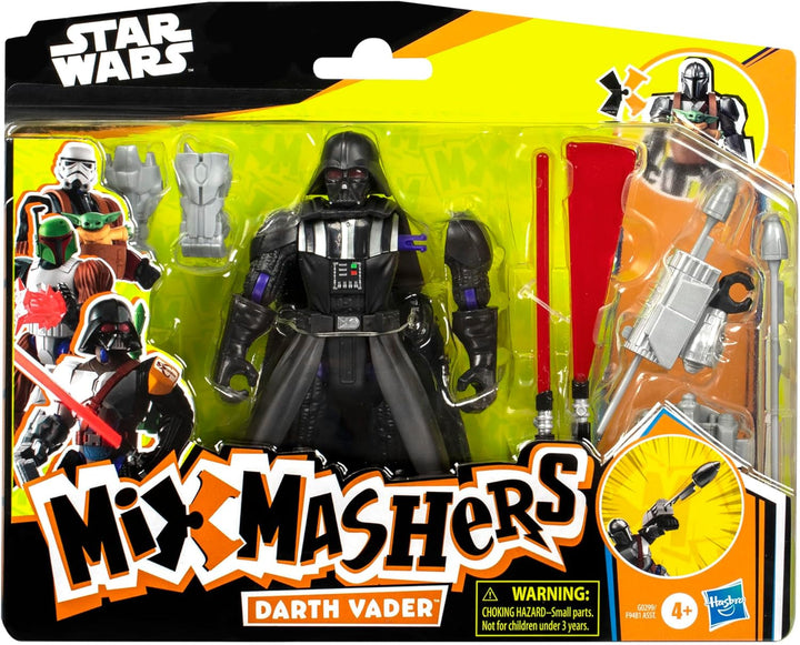 Star Wars Mixmashers Darth Vader Personalizabil Mix-And-Match Deluxe Action Figure & Accesorii