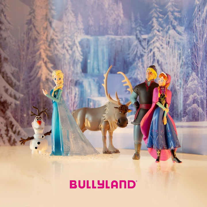 Bullyland 13515 - Figurină Salamander Bruni din Walt Disney The Ice Queen, aprox. 7,2 cm, fidelă detaliilor, ideală ca mic cadou pentru copii de la 3 ani în sus