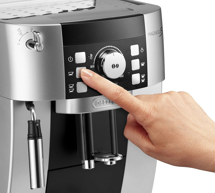 De'Longhi ECAM 21.117.SB Aparat de cafea complet automat, 1,8 litri, negru