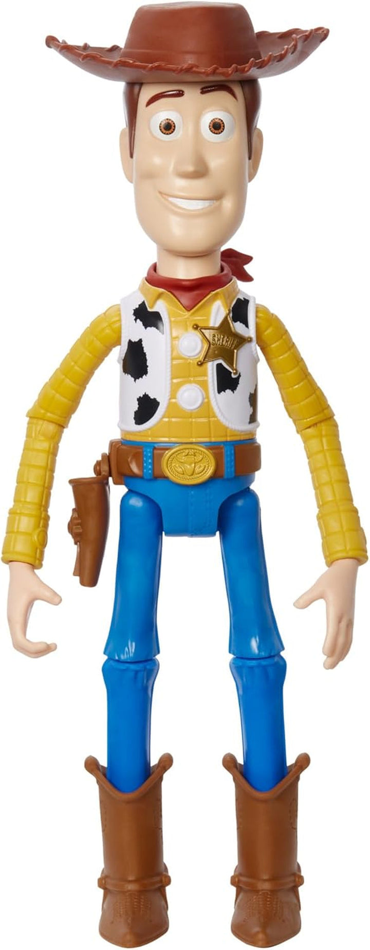 Mattel Big Disney Pixar Buzz Lightyear Action Figure, Aprox. 31 cm, Super Movable, Detailed Collectible Figure From The Toy Story Space Movie, Ages 3+ HFY27