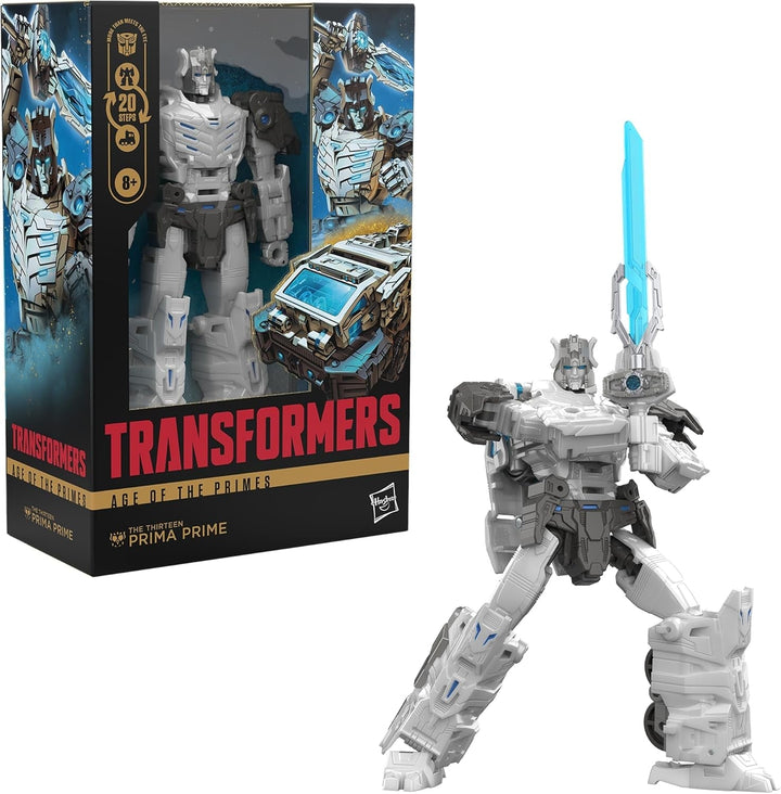 Transformers Age of the Primes Voyager Class the Thirteen Prima Prime, figură de acțiune transformabilă