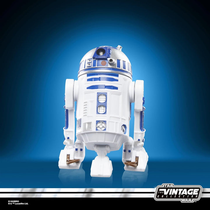 Star Wars the Vintage Collection R-Zwo D-Zwo (R2-D2), figurină de colecție cu Star Wars: A New Hope (Scară 9,5 cm)